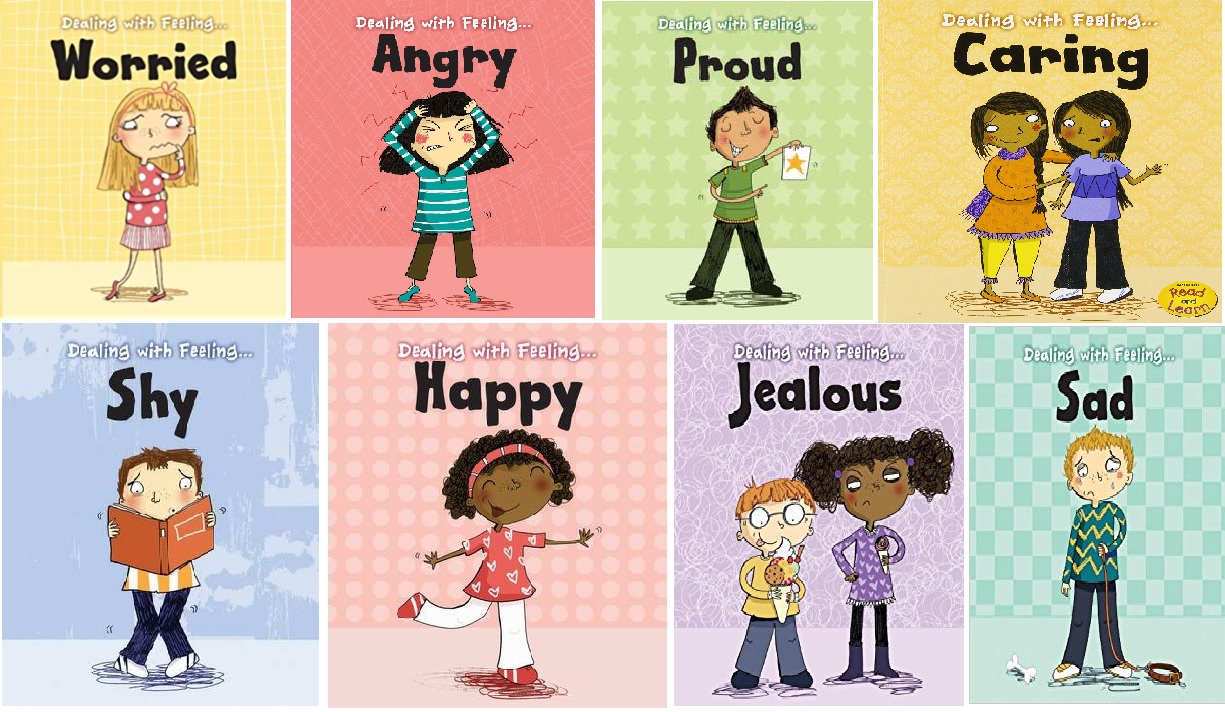 Kids Character Building Books