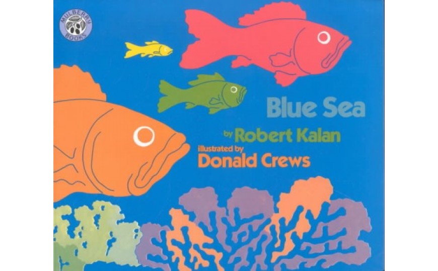 Blue Sea by Robert Kalan 