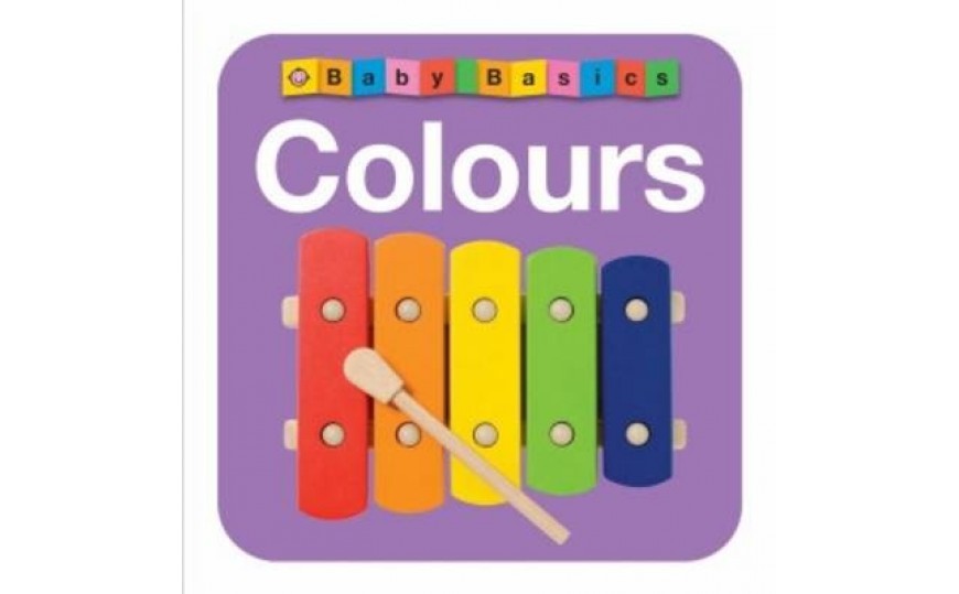 Colours Baby Basics By Priddy Books (Board Book)
