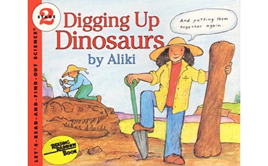 Digging Up Dinosaurs by Aliki |9780064450782|Science