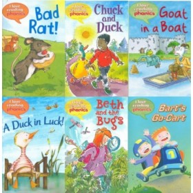 I Love Reading Phonics (Set of 24 Books) by Tick Tock Publisher