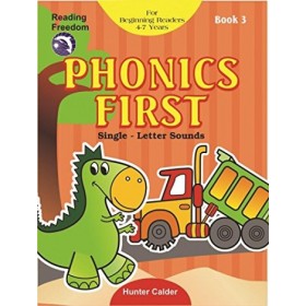 Phonics First Workbook - 3