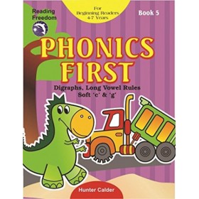Phonics First Workbook - 5