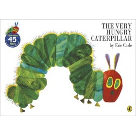 The Very Hungry Caterpillar  By Eric Carle (Board Book)