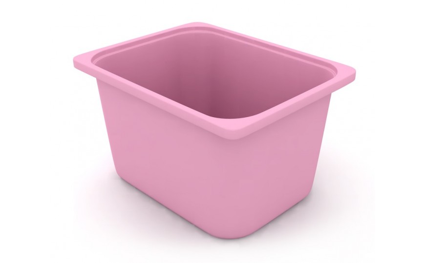 Throwin Storage Bins Big - Pink