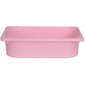 Rounded Throwin Storage Bins Small Pink