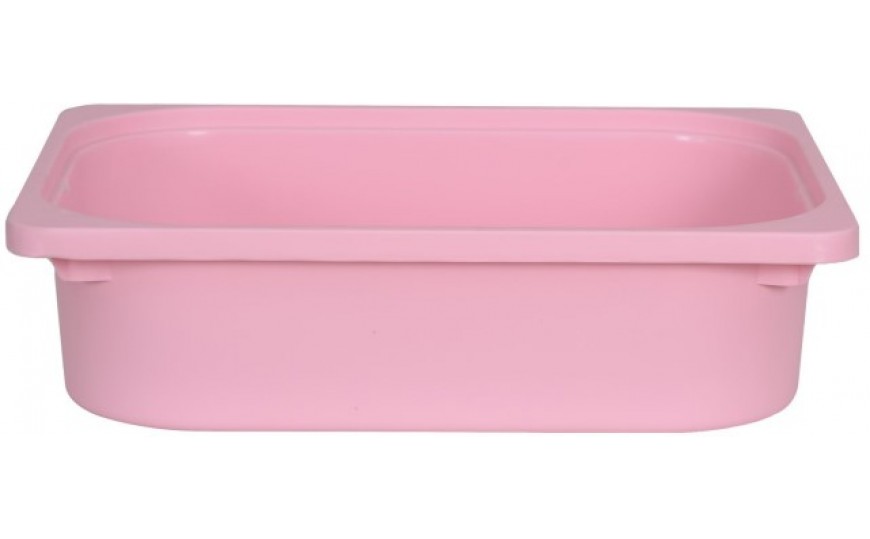 Rounded Throwin Storage Bins Small Pink