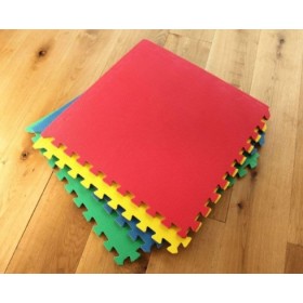 Colorful Eva PlayMats / Kid / Toddler / Mat (Set of 4 Pcs)
