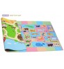 Baby Care Non Toxic Double sided Colorful Playmat BUSY FARM - Large  size
