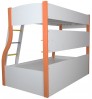 Kevin Multicolor Bunk Bed for Kids with 2 Beds