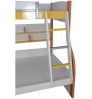 Kevin Multicolor Bunk Bed for Kids with 2 Beds