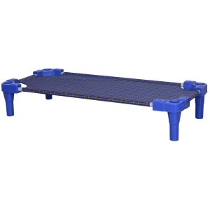 Stackable Daycare Creche Beds - Blue ( 1 pcs)