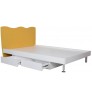 Summer Yellow Kids Twin Bed