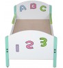 Toddler Bed ABC Multicolor