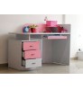 Elsie Pink Study Table for Girls