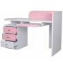 Elsie Pink Study Table for Girls