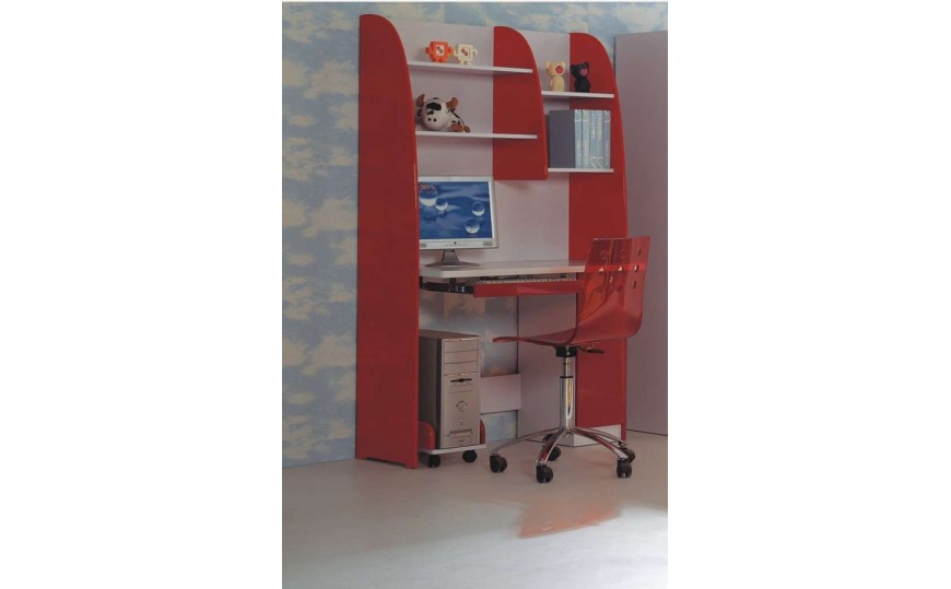 McQueen Red Study Table for Children