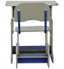 Walter Simple Study Table for Kids with Chair (BLUE)