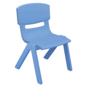 Plastic Chair for Kids - Blue