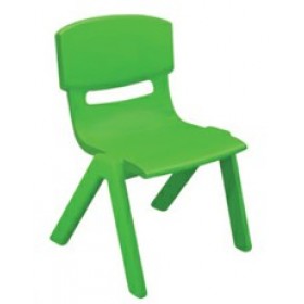 Plastic Chair for Kids - Green