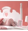 Kelly Pink Victorian Style Bed for Kids