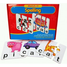 Match It Spelling Puzzle - 55080