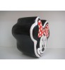 Kids Wooden Stool With Leather (Minnie)