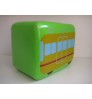 Kids Wooden Stool With Leather (Train)