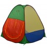 Kids Multicolour Pop-Up House Tent