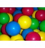 Colorful Soft Plastic Balls for Ball Pools (100 pcs)