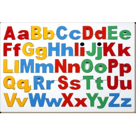 Uppercase & Lowercase Alphabets Combined 
