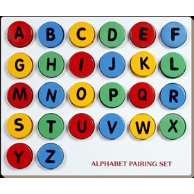 Alphabet Pairing Set (Capital to Small)